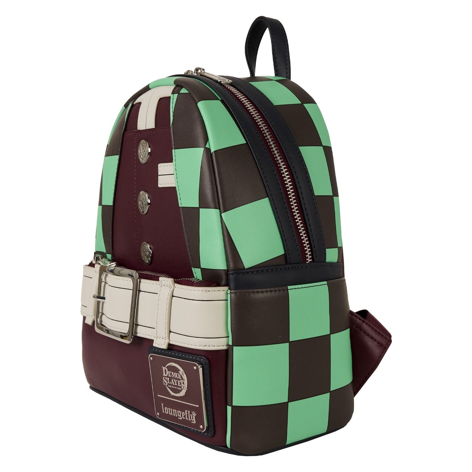 Demon Slayer Tanjiro Kamado Cosplay Mini Backpack - Loungefly