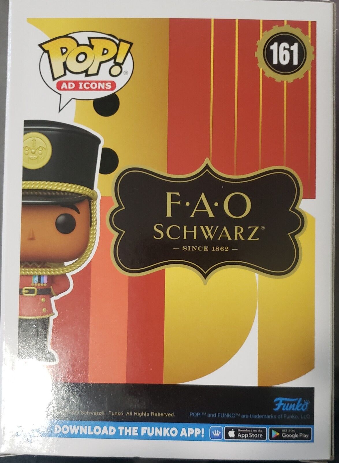 Toy Soldier - #161 - Funko POP! Ad Icons Holiday