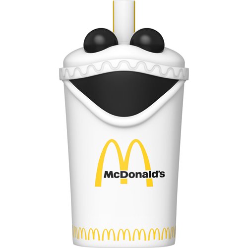 Ad Icons McDonalds Meal Squad Cup 3.75 Figure - #150 - Funko POP!