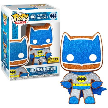 DC Movies Gingerbread Batman - # 444- Funko POP! (Diamond Collection)