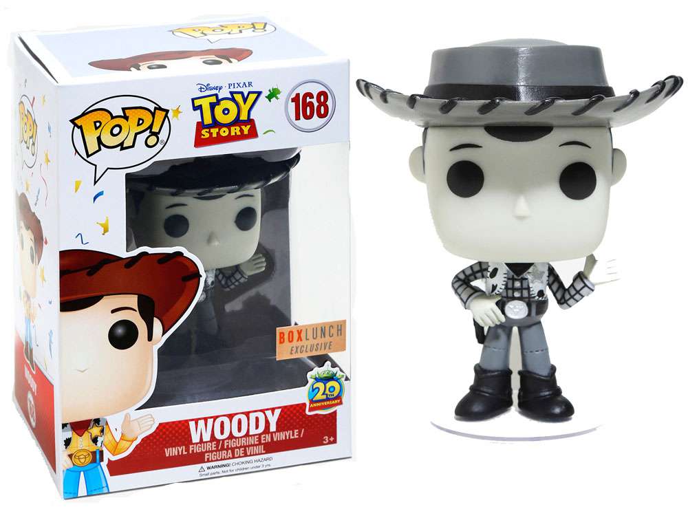 Woody - #168 - Disney Pixar - Funko Pop!