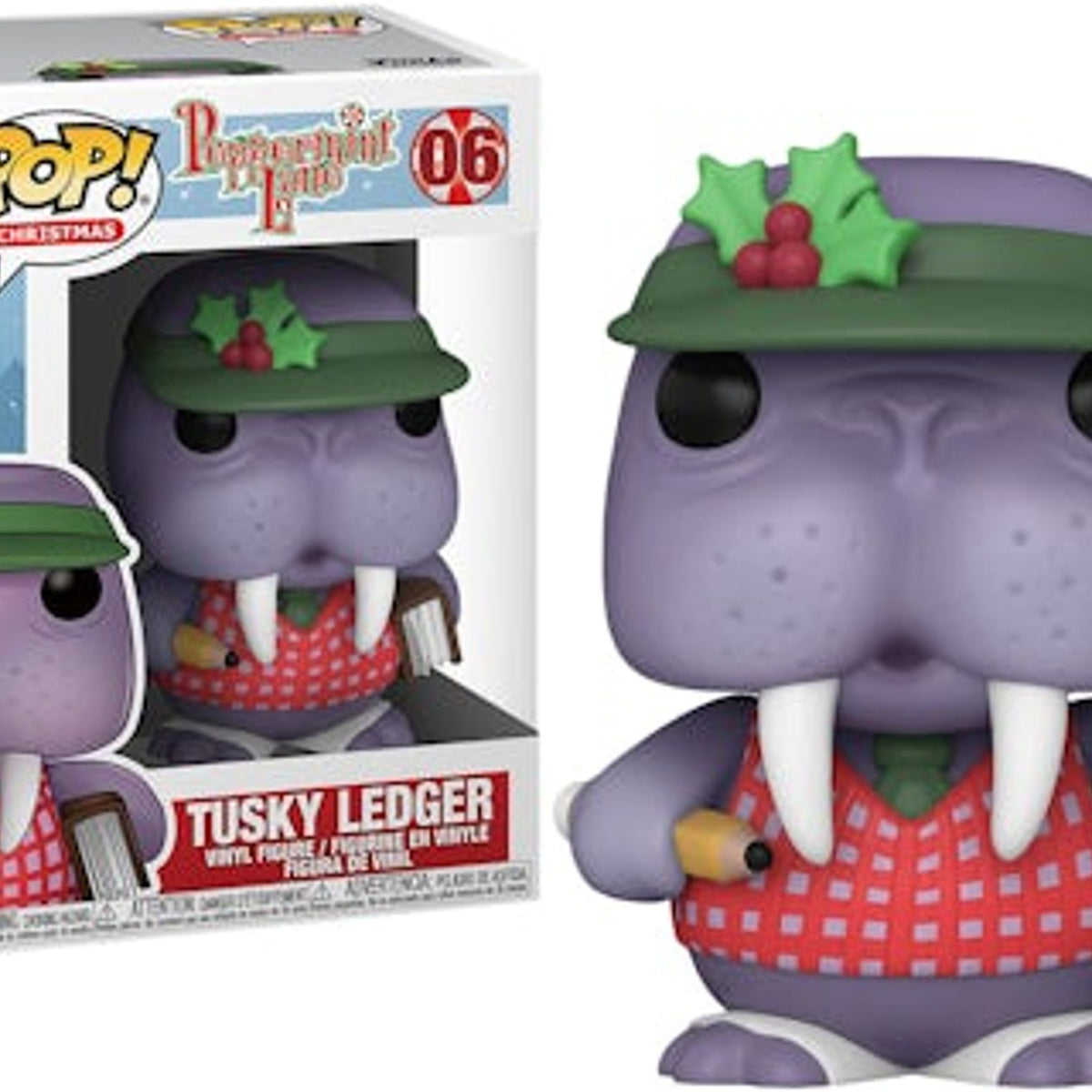 Peppermint Lane Tusky Ledger - #06 - Funko POP!