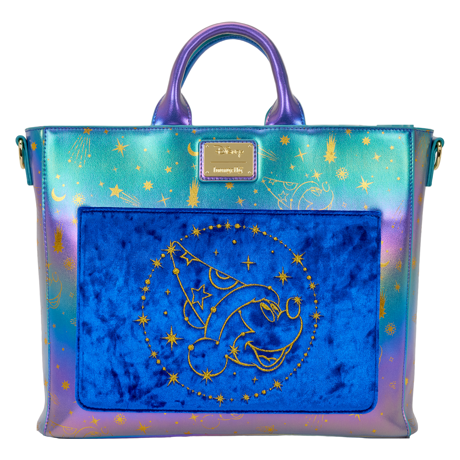 Disney Fantasia Convertible Backpack & Tote Bag - Loungefly