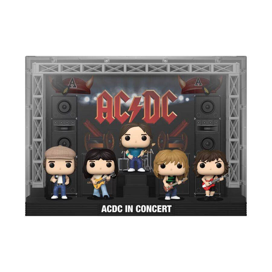 Pop Moment Deluxe: AC/DC In Concert - #02 - Funko POP! 2.00" Walmart Exclusive