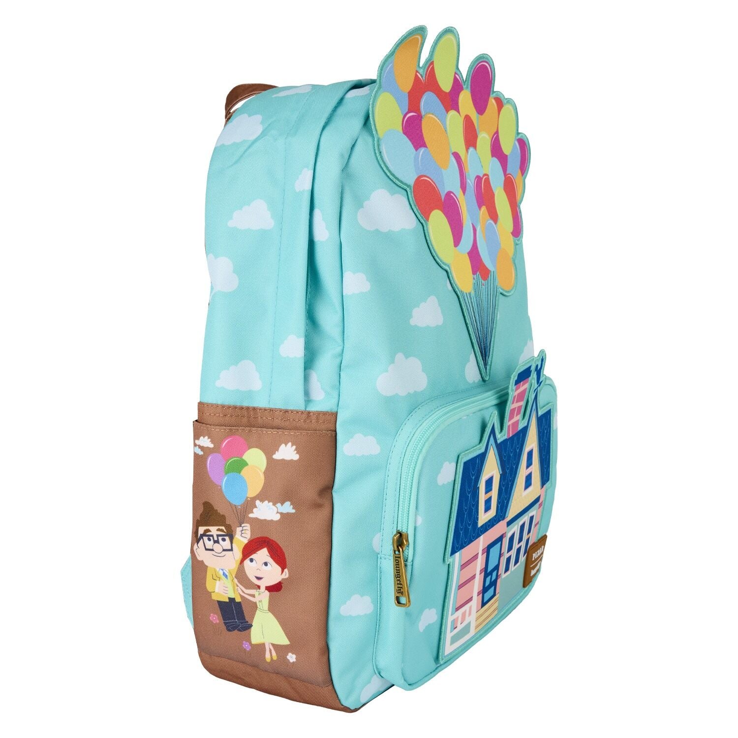 Disney Pixar Up Nylon Full Sized Backpack - Loungefly