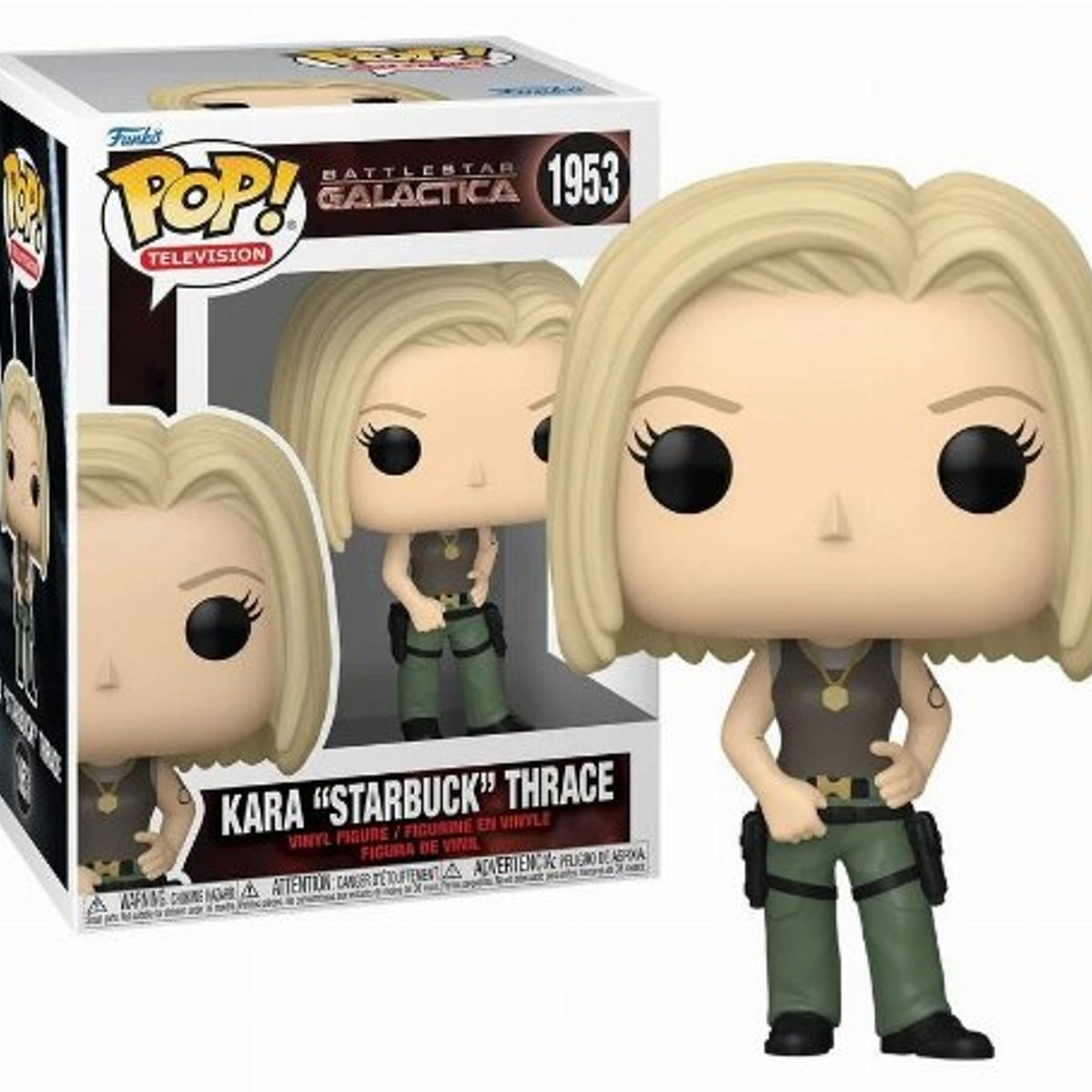 Battlestar Galactica Kara Thrace - #1953 - Funko POP!