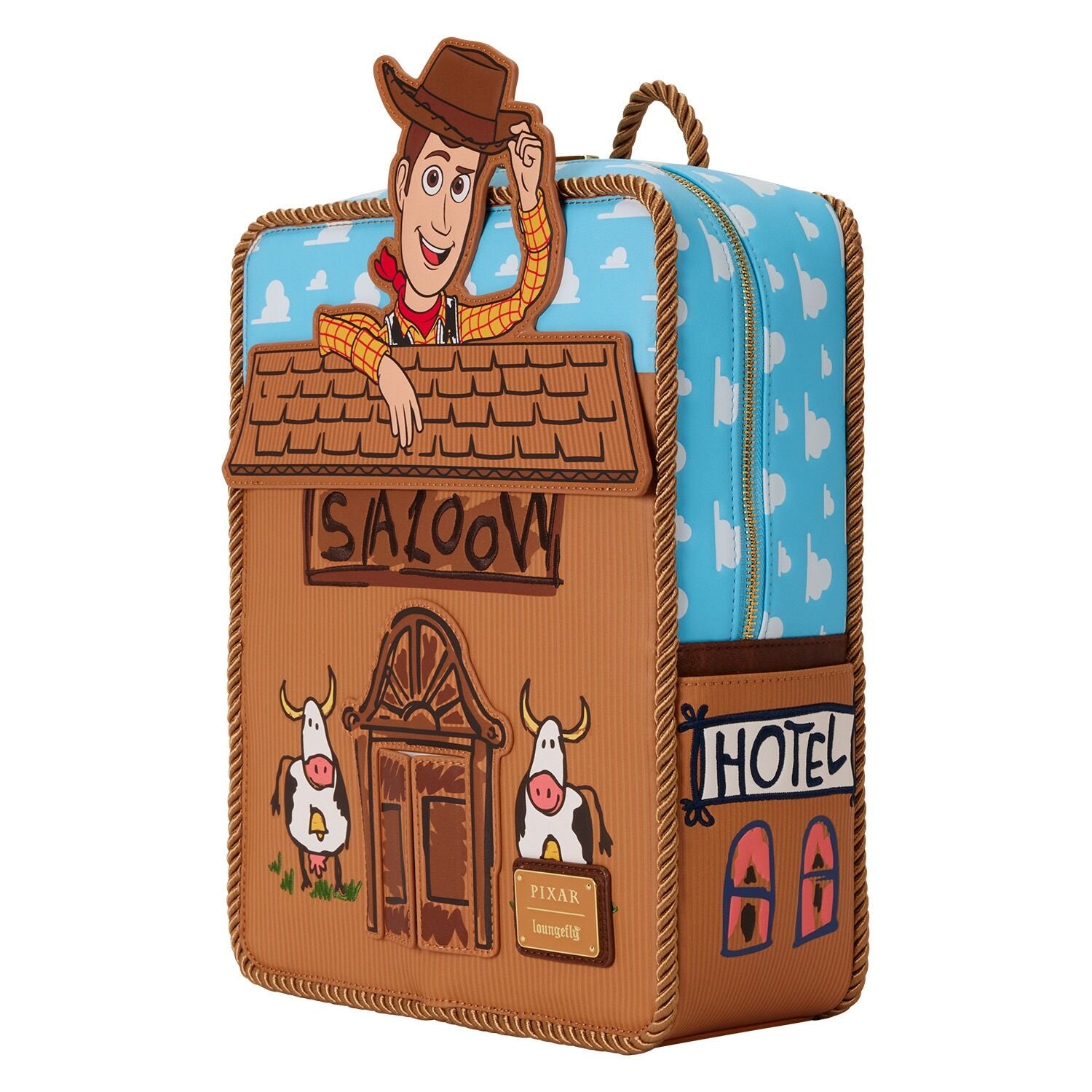 Pixar Toy Story Woody Mini Backpack - Loungefly - 5th September