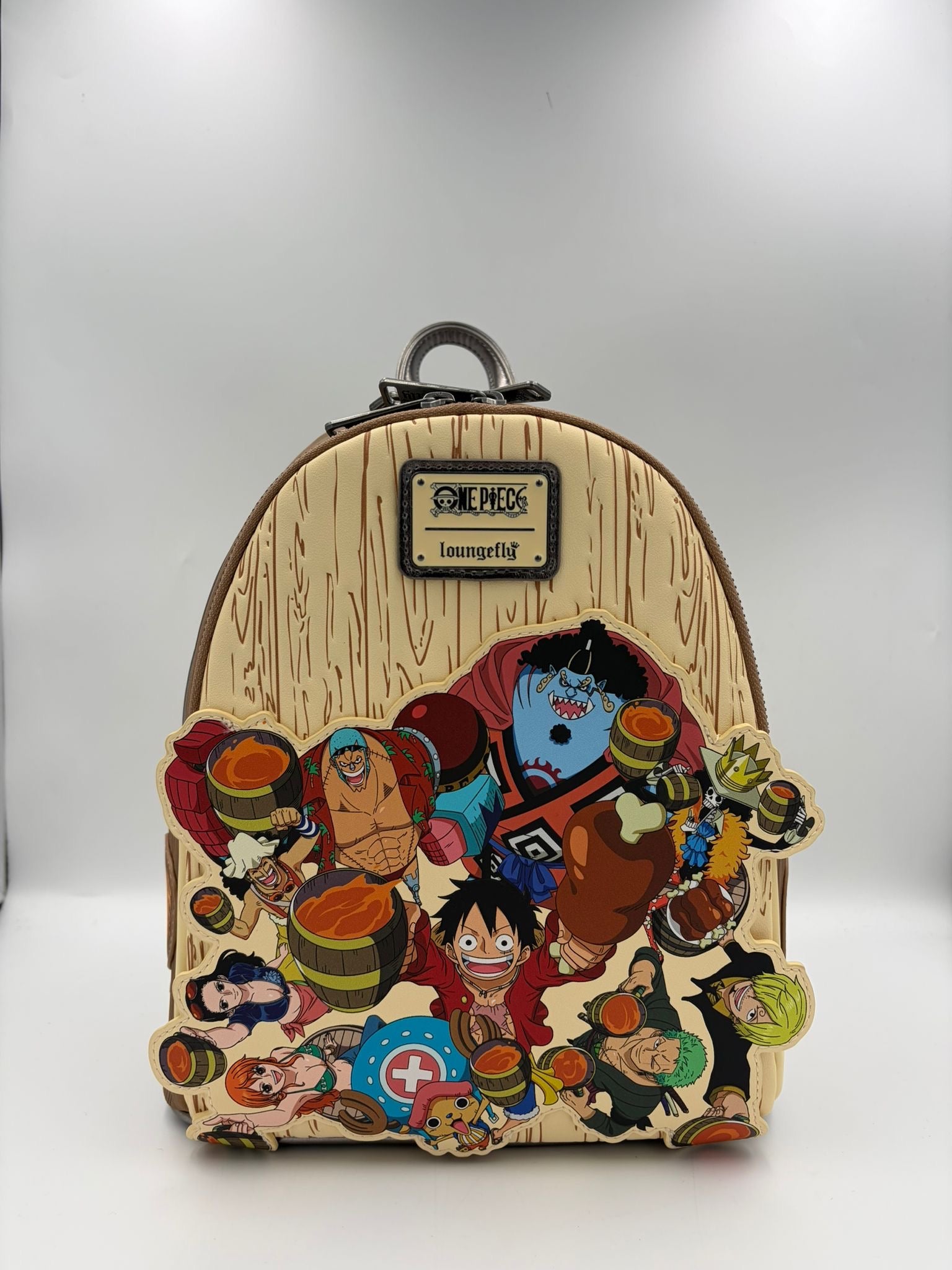 Toei One Piece Monkey D. Chicken Mini Backpack - Loungefly
