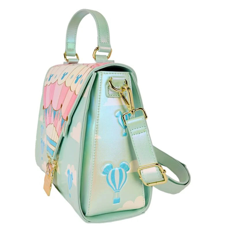 Disney Mickey and Friends Hot Air Balloon Crossbody - Loungefly