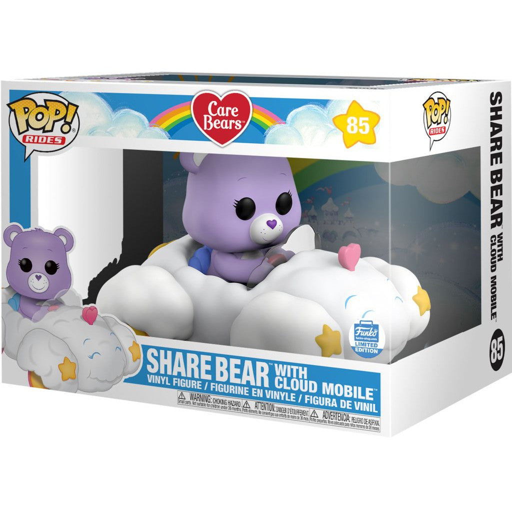 Share Bear with Cloud Mobile - #85 - Funko Pop! - Animation - Care Bears - Funko Limited Edition