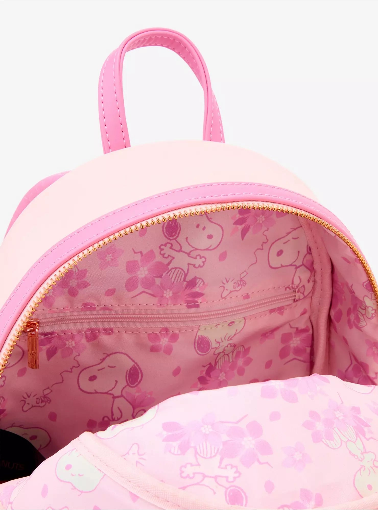 Peanuts Snoopy Cherry Blossom Mini Backpack - Loungefly - CMPOP Exclusive