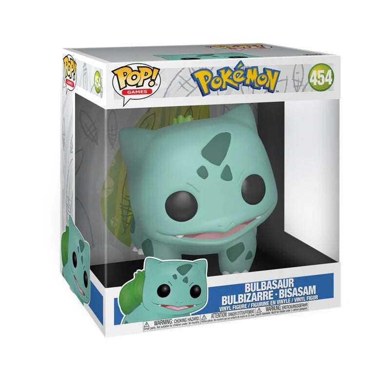 Bulbasaur - #454 - Funko Pop! - Pokemon - Jumbo