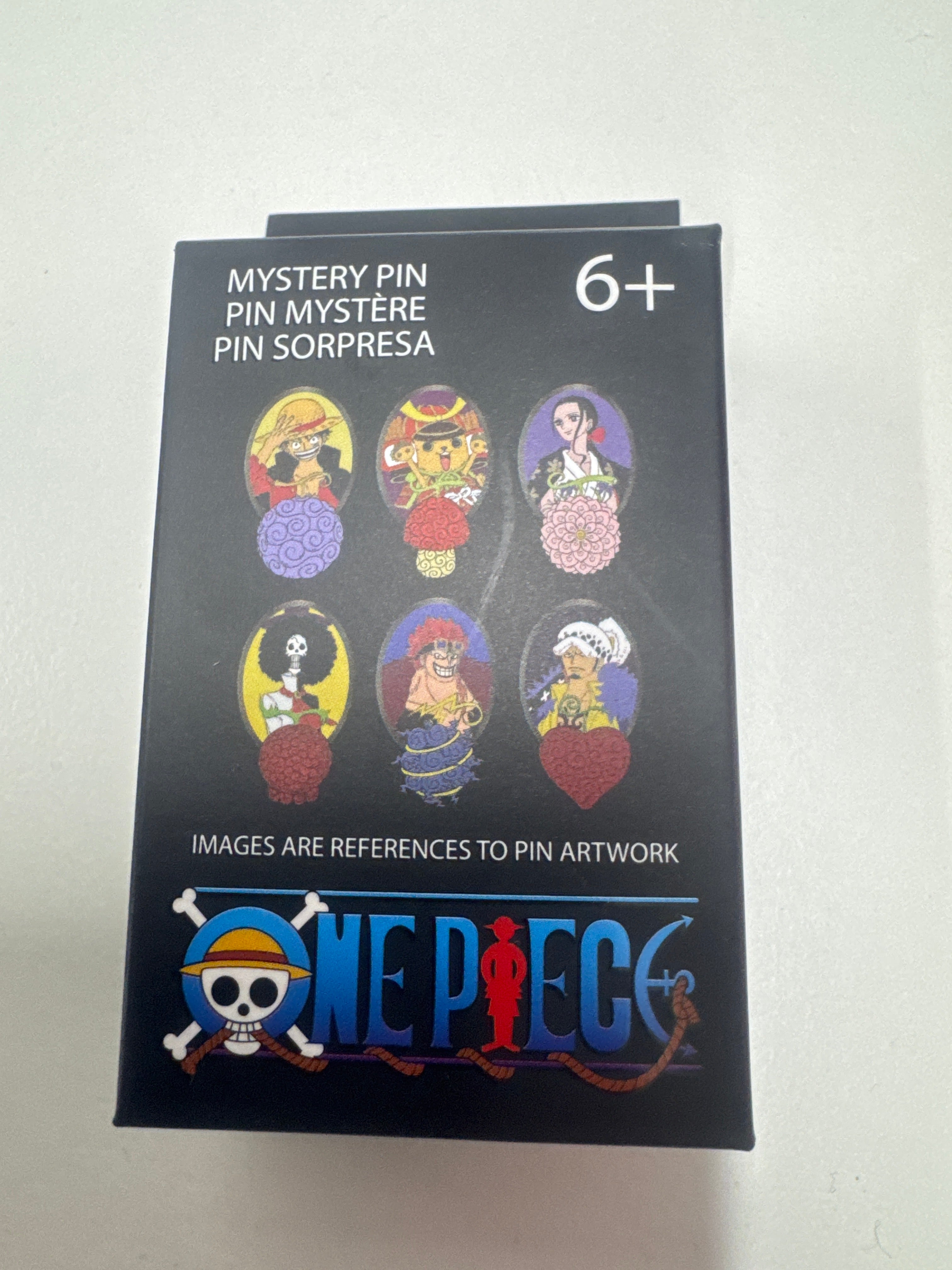 One Piece Devil Fruits Scented Mystery Box Pins - Loungefly - Pins