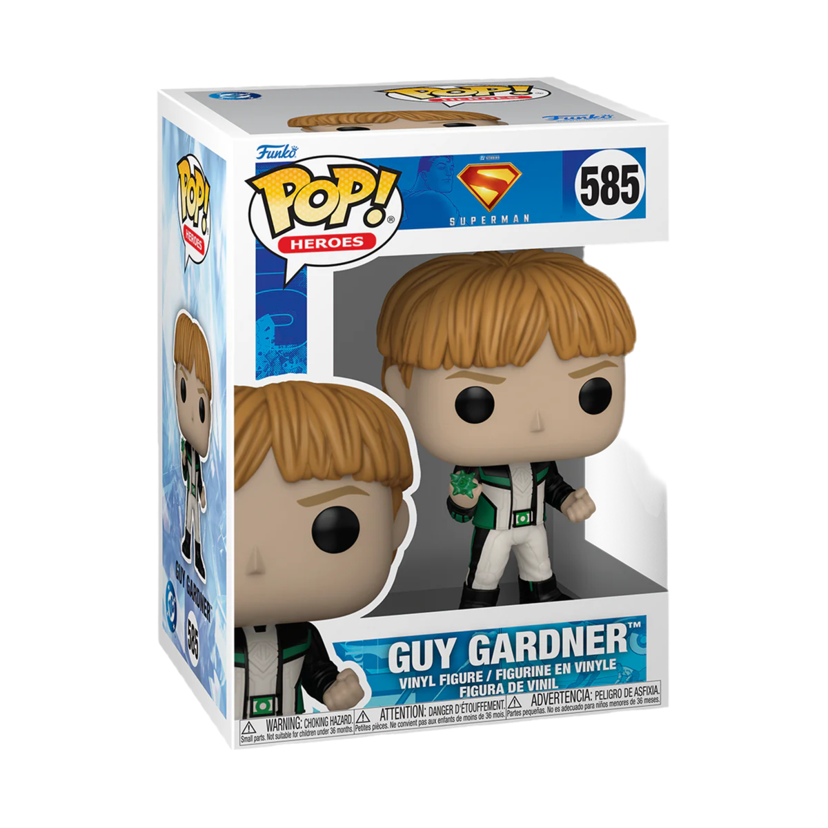 Guy Gardner- #585 - Funko Pop! - Movies - Superman 2025