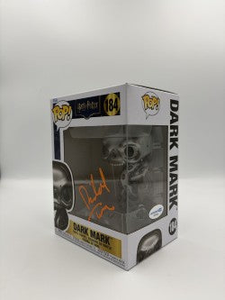 Dark Mark #184 - Funko Pop! - Harry Potter - Signed By Richard Trinder - Certified Autographcoa