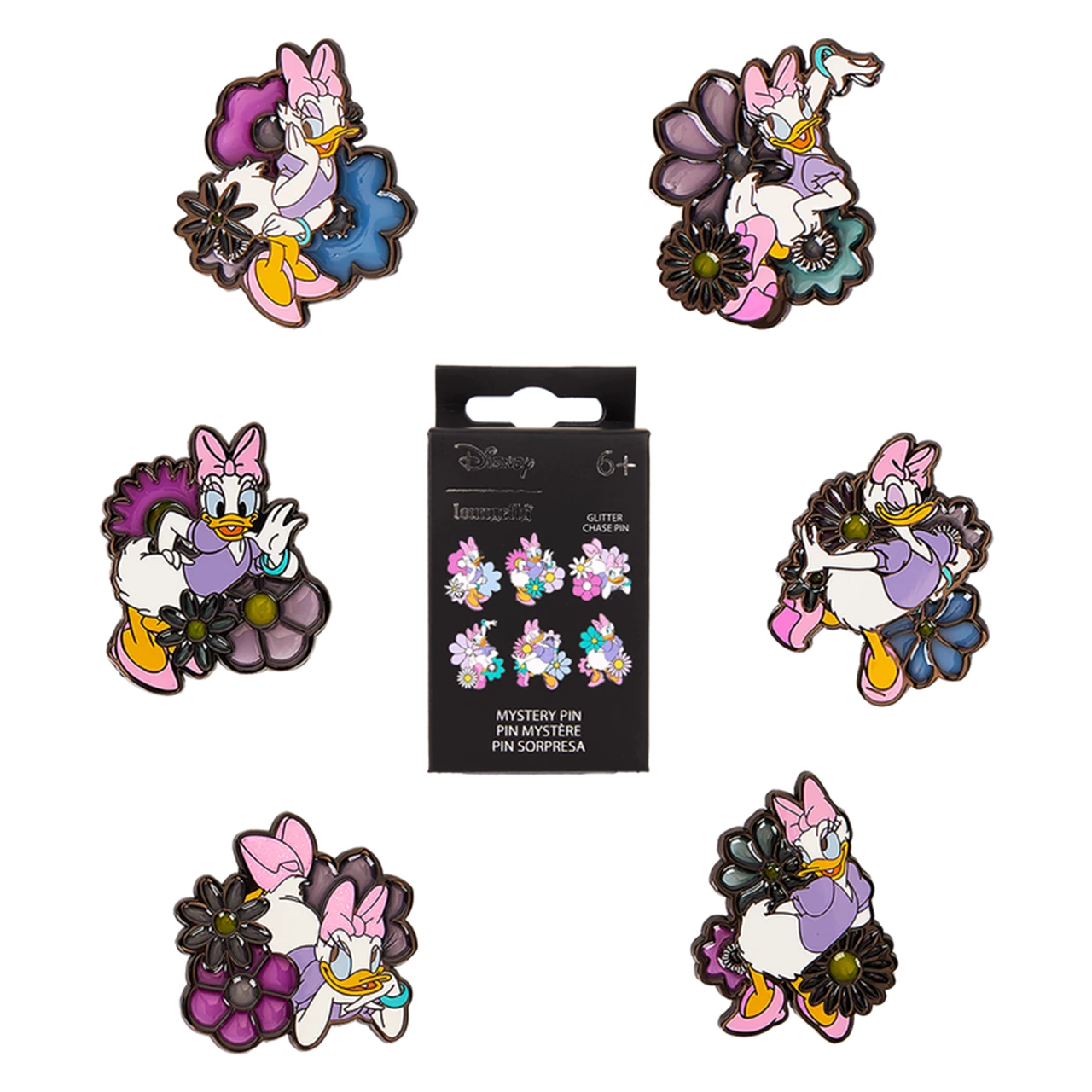 Daisy Duck 85th Anniversary Mystery Pins - Loungefly