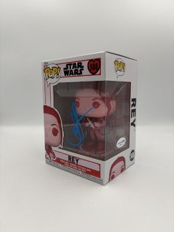 Rey - #588 -Funko POP! - Star Wars - Signed By JJ Abrams - Certified By Autographcoa