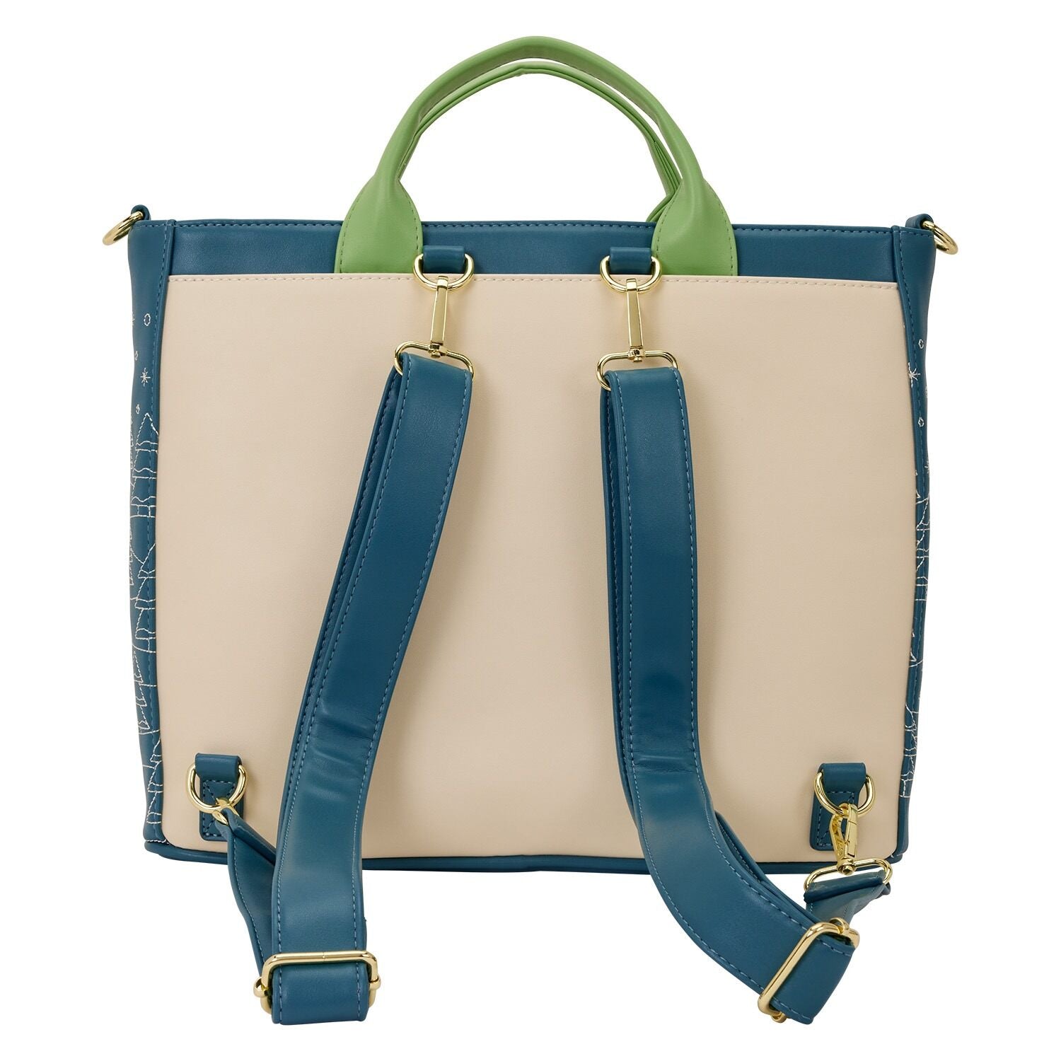 Disney Mickey and Minnie Holiday Convertible Tote Bag – Loungefly