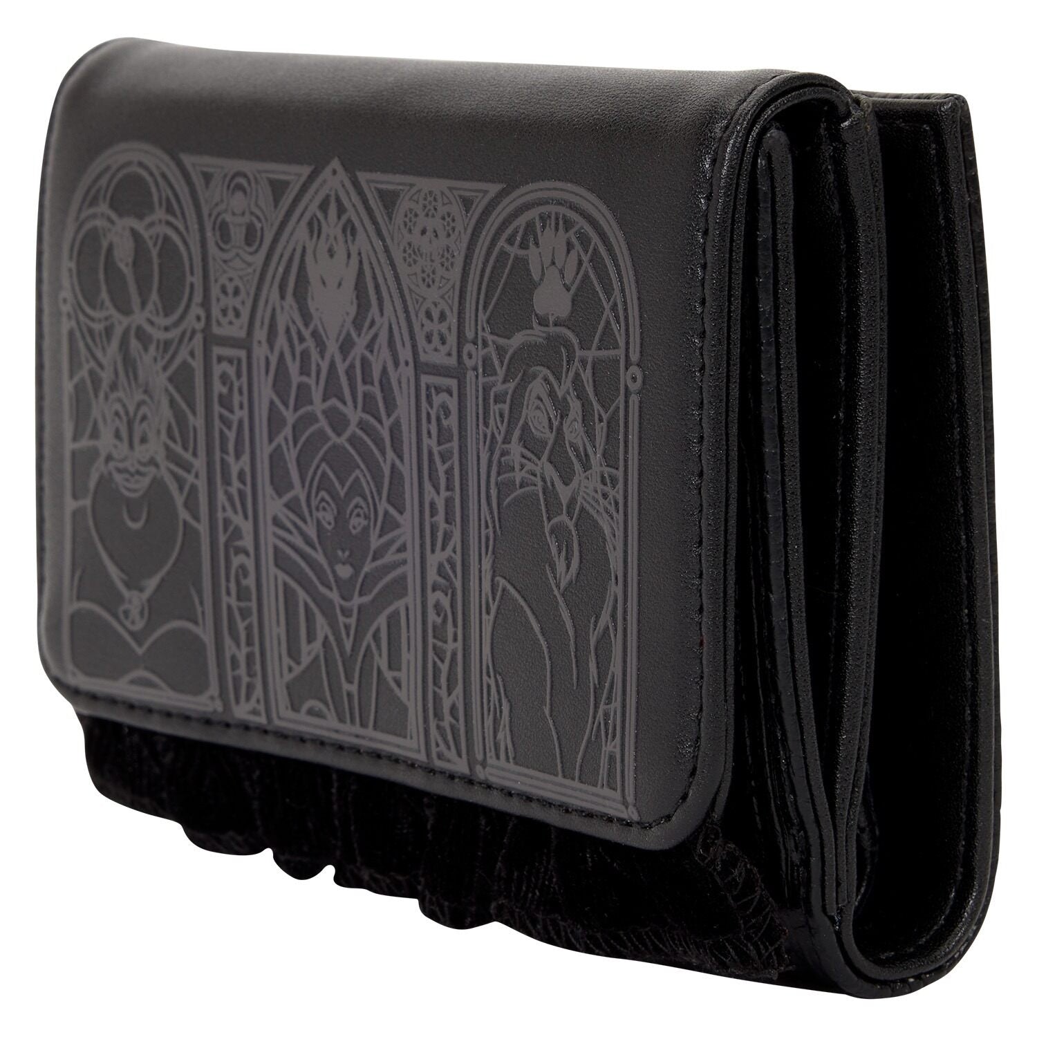 Disney Villains Tri Fold Wallet - Loungefly
