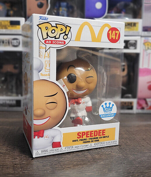 Ad Icons McDonalds Speedee - #147 - Funko POP!