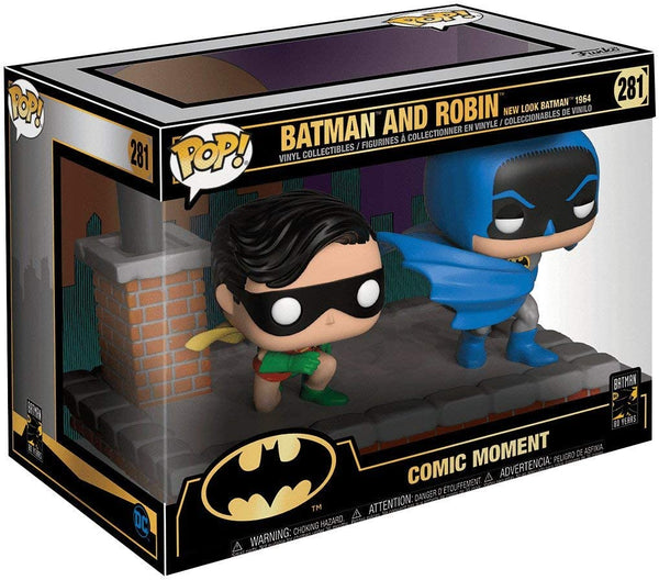 Comic Moment: Batman 80th - 1964 New Look Batman And Robin - # - Funko POP!