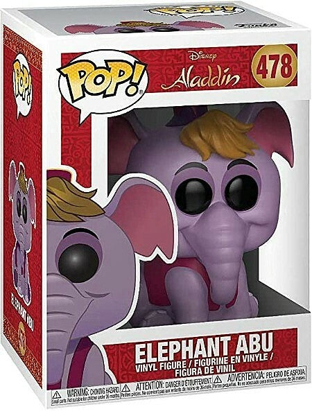 Disney: Aladdin - Elephant Abu - #478- Funko POP!