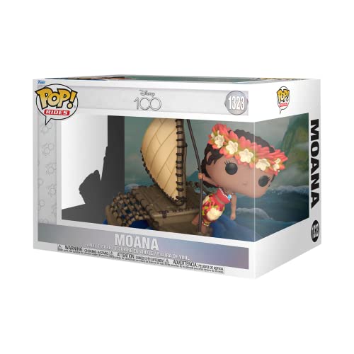 Disney Ride Super Deluxe: Moana On Boat - # - Funko POP!