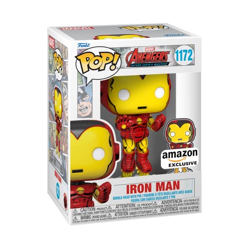 Iron Man 60th - #1172 - Funko POP! Pack Of 1