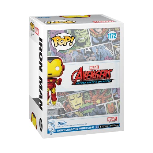 Iron Man 60th - #1172 - Funko POP! Pack Of 1