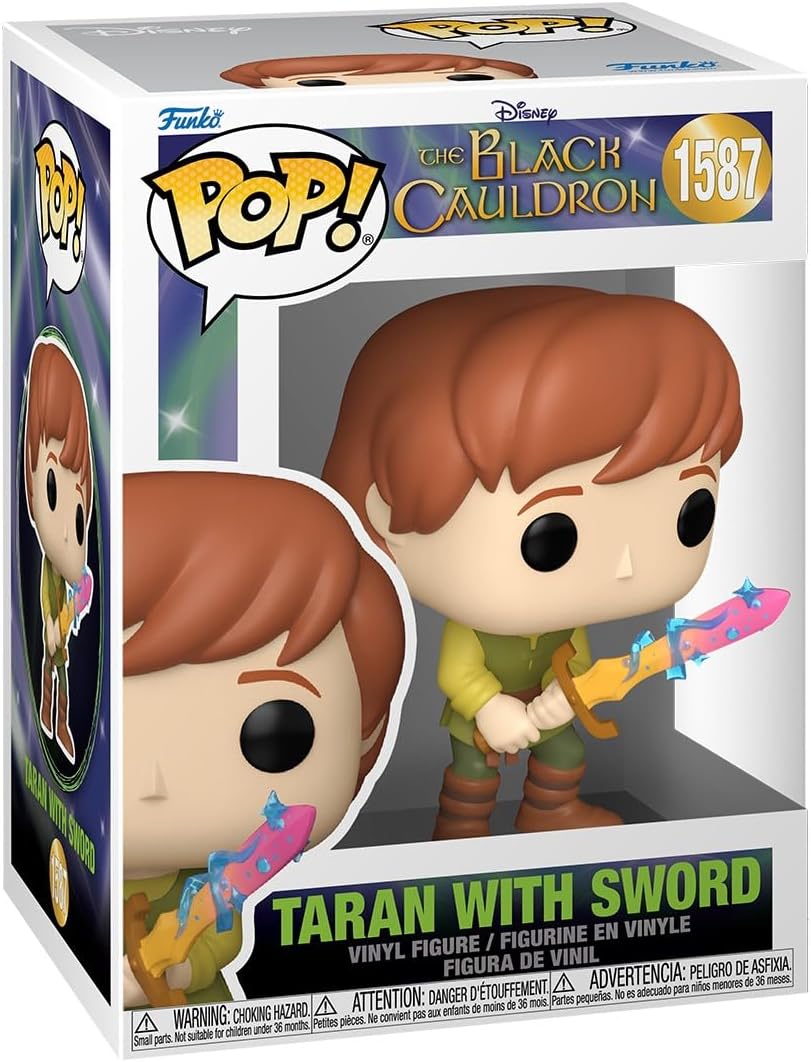 Taran With Sword - 1587 - Funko Pop! - Disney - The Black Cauldron