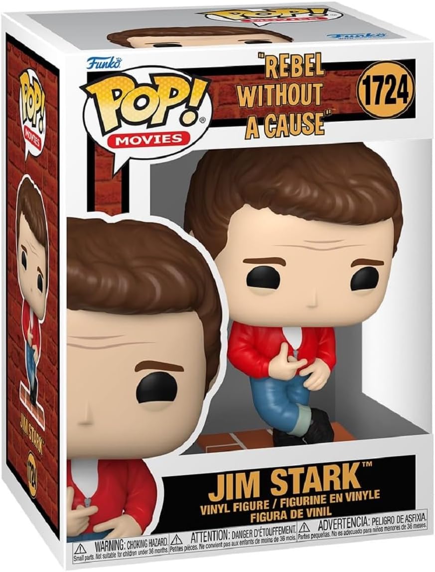 Jim Stark - #1724 - Funko Pop! - Movies - Rebel Without a Cause