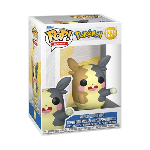 Pokemon Morpeko - #1271 - Funko POP!