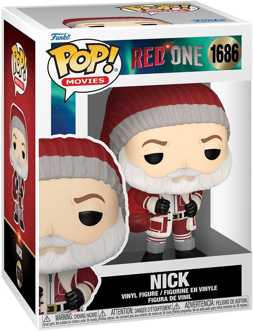 Nick - #1686 -Funko POP! - Movies - Red One