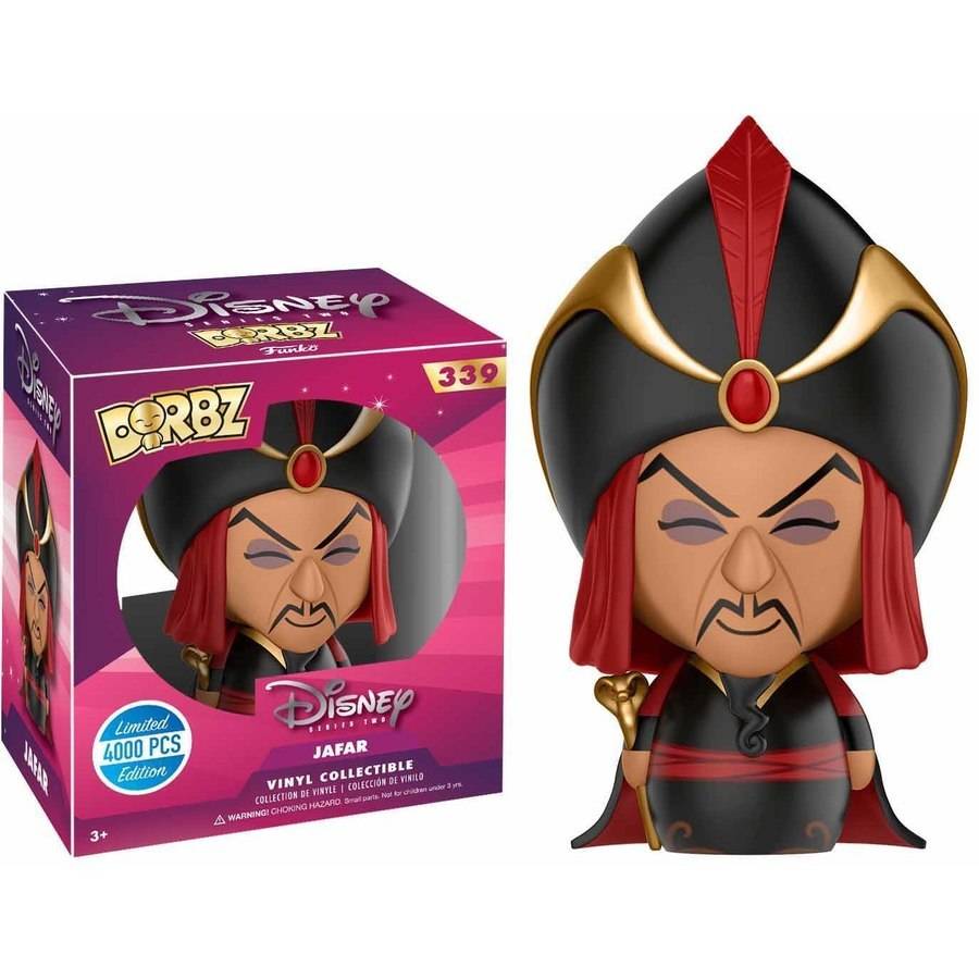 Disney Dorbz Aladdin Jafar - #339 - Dorbz!