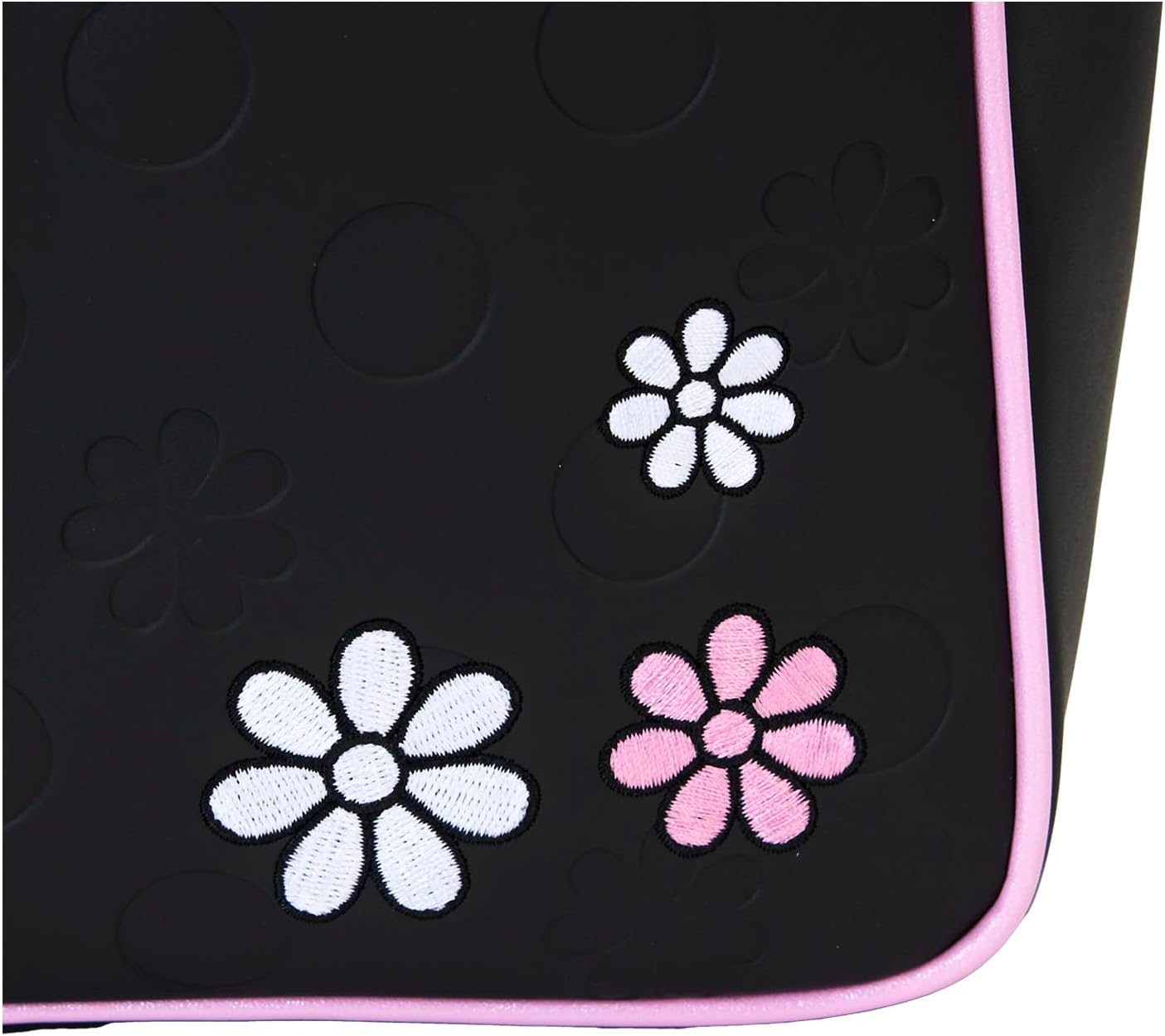 Disney Minnie Floral Rock The Dots Tote Bag with Coin Bag - Loungefly