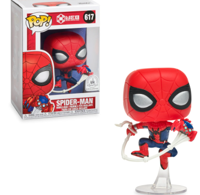 Spider-Man - #617 - Funko Pop! - Marvel - Disney Parks exclusive