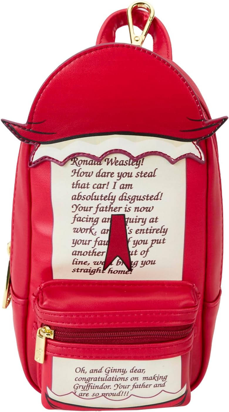Harry Potter Mini Backpack Pencil Case - Loungefly
