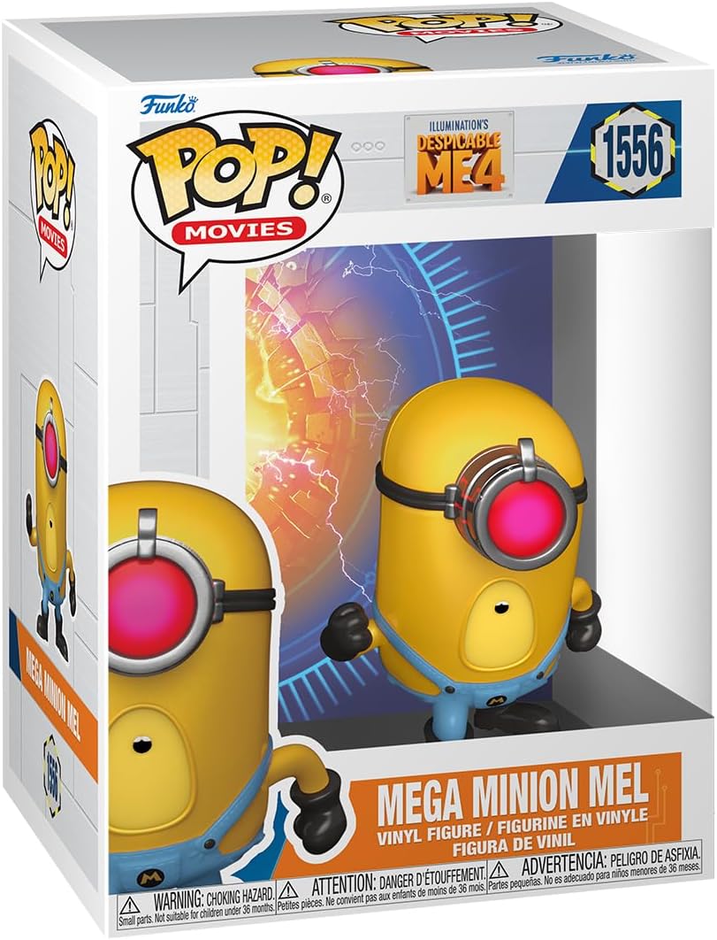 Mega Minion Mel - #1556 - Funko Pop! - Movies - Despicable Me