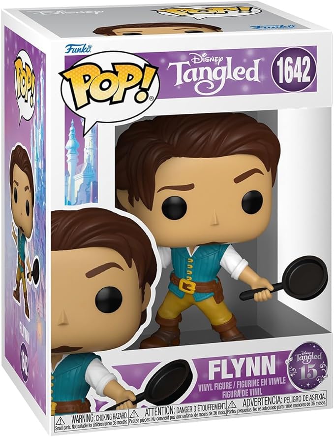 Flynn - #1642 - Funko Pop! - Disney - Tangled
