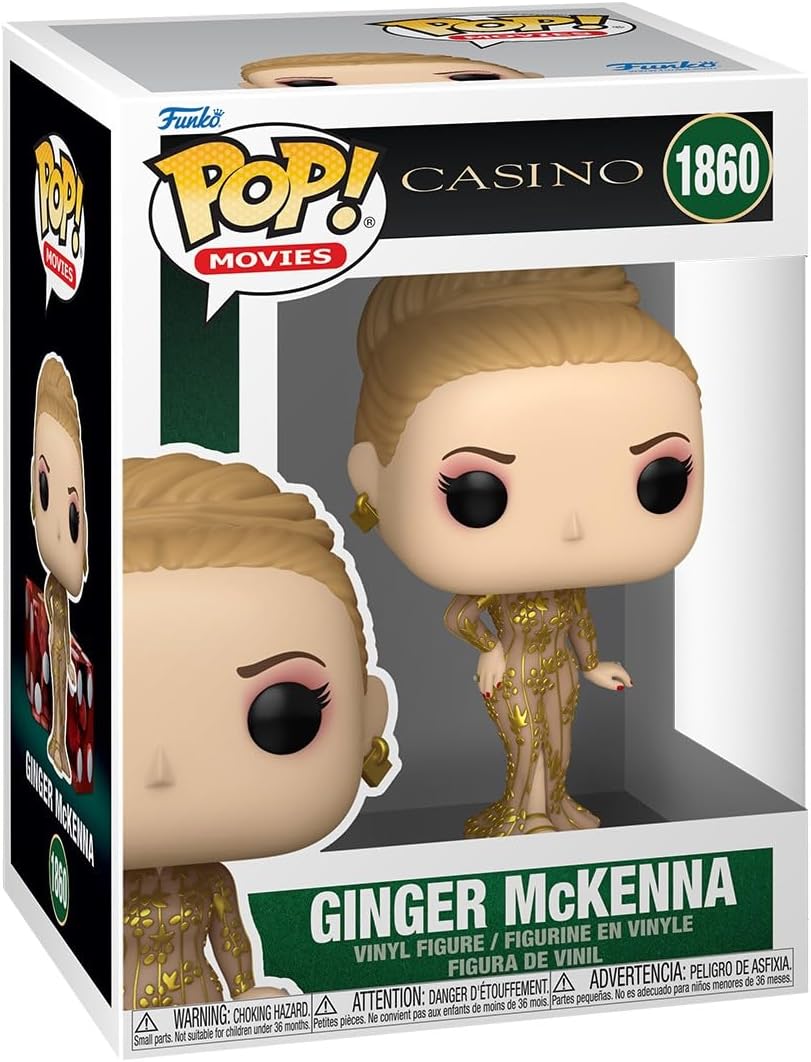 Ginger McKenna - #1860 - Funko Pop! - Movies - Casino