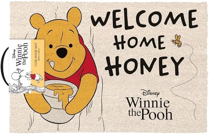 Winnie the Pooh Welcome Home Honey Doormat