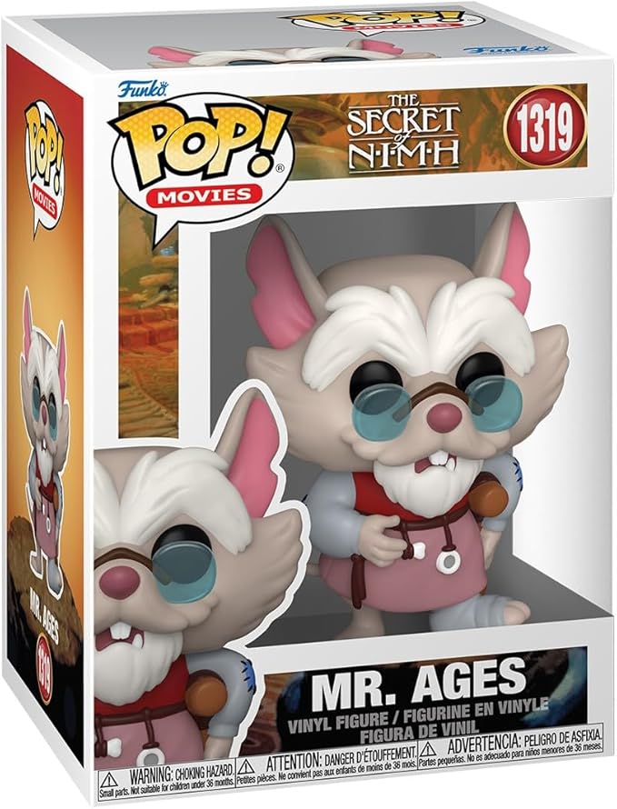 Mr Ages - #1319 - Funko Pop! - Movies - The Secret of M.I.M.H