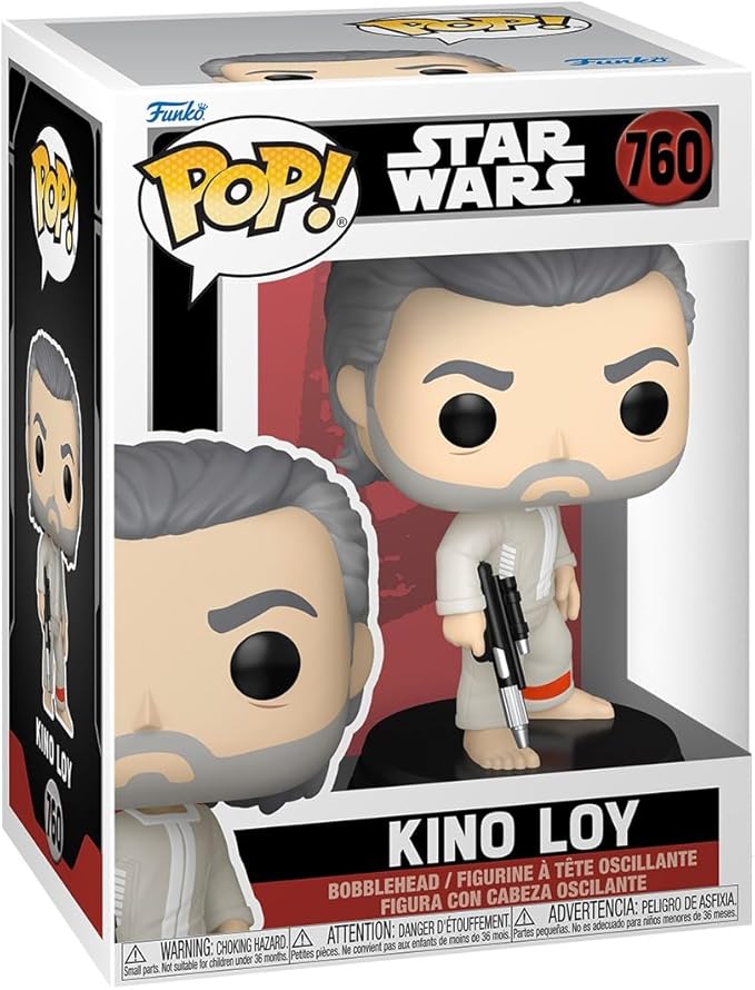 Kino Loy - #760 - Funko Pop! - Star Wars