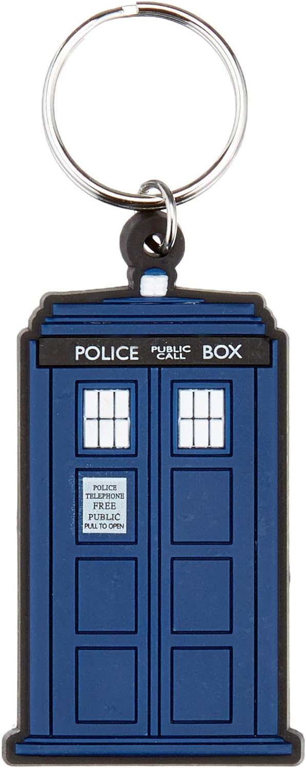 Dr Who (Tardis) Pvc - Key Chain