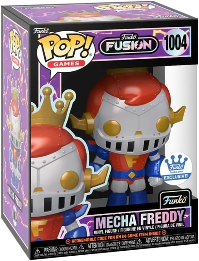 Funko Games Fusion - #1004 - Funko Pop! Mecha Freddy