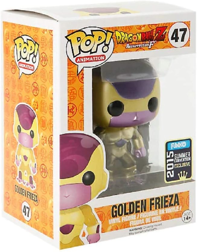 Golden Frieza - #47 - Funko Pop! - Animation - Dragon Ball Z - 2015 Funko Special Edition