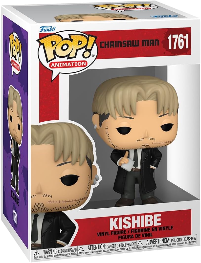 Kishbe - #1761 - Funko Pop! - Animation - Chainsaw Man