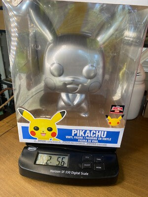 games - Pokemon Pikachu Silver/Metallic - #353 - Funko POP!