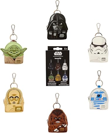 Star Wars Mystery Mini Backpack Bag Charms - Loungefly