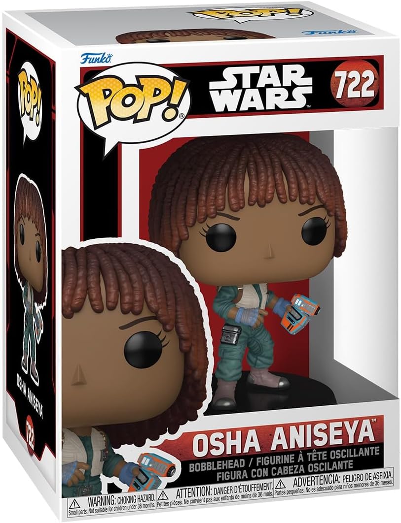 Osha Aniseya - #722  -Funko POP! - Movies - Star Wars